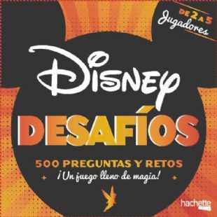 Desafos Disney, 500 preguntas y retos