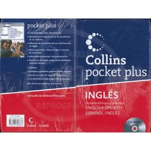 Collins Pocket Plus ingls + CD