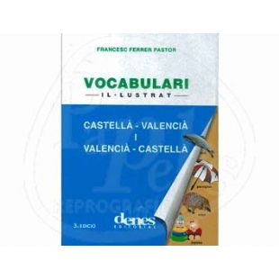 Vocabulari illustrat CASTELL-VALENCI