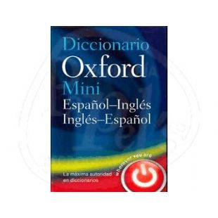 Diccionario bolsillo INGLS-ESPAOL OXFORD