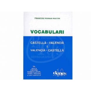 Vocabulari CASTELL-VALENCI