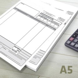 TALONARIOS A5 (148X210 MM)