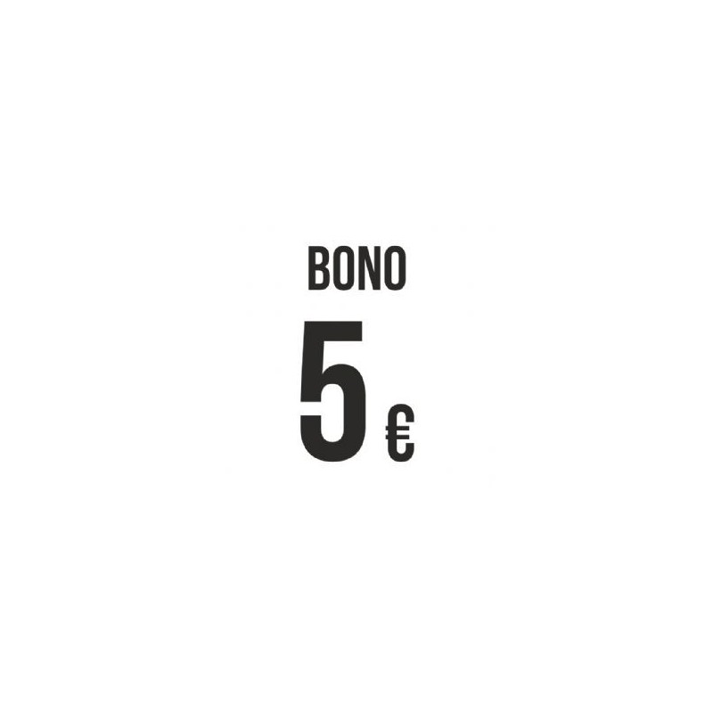 Bono 5€