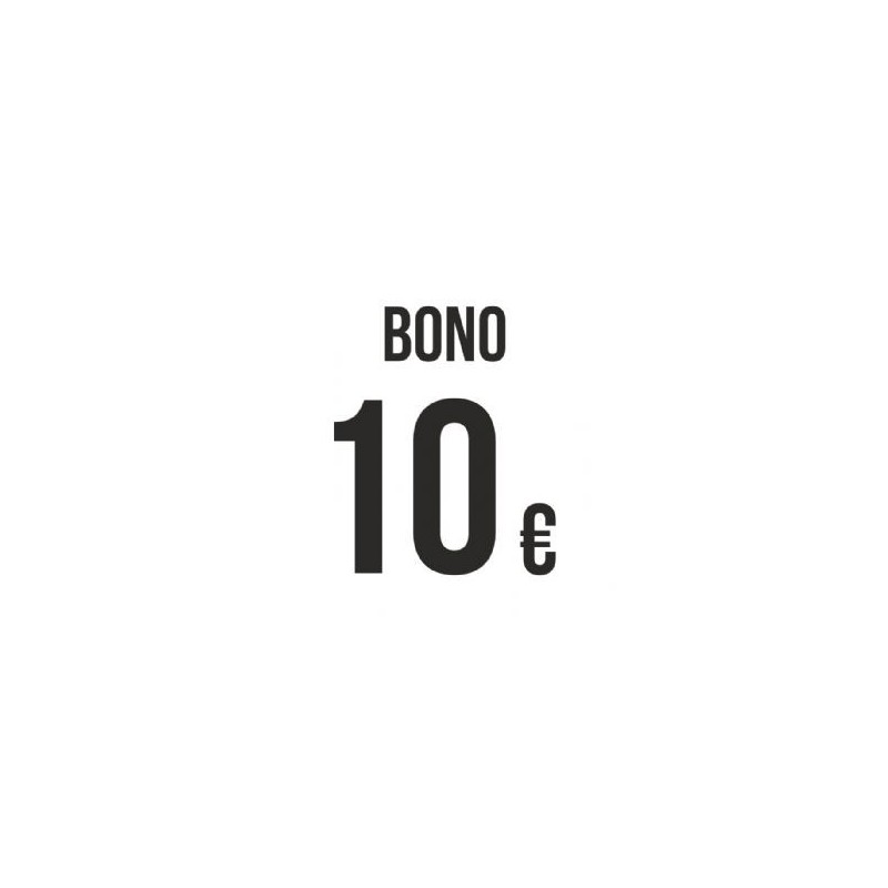 Bono 10€