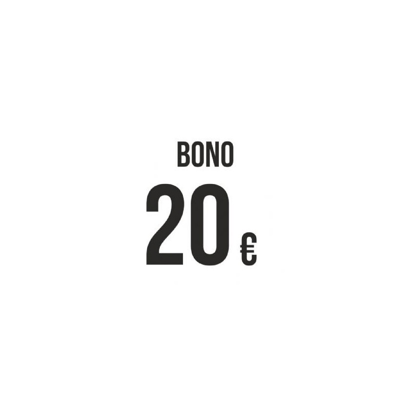 Bono 20€