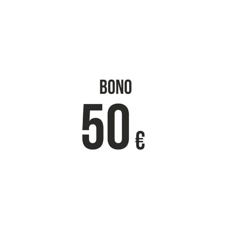 Bono 50€