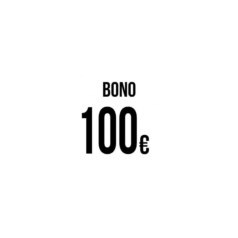 Bono 100€