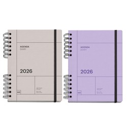 agenda, anual, dietario