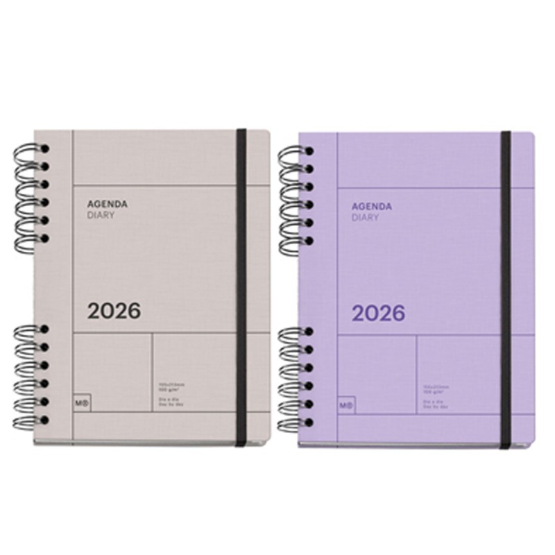 agenda, anual, dietario