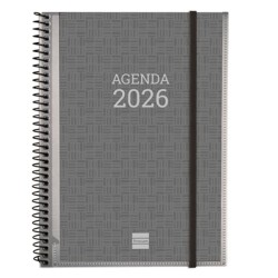 agenda, dietario, semana vista, dia pagina