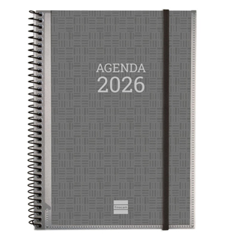 agenda, dietario, semana vista, dia pagina