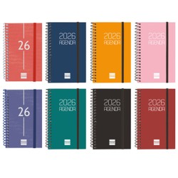 agenda, dietario, 2026