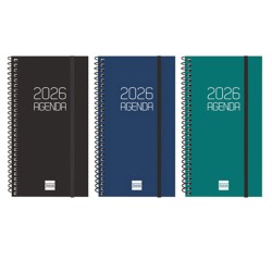 agenda, dietario, 2026
