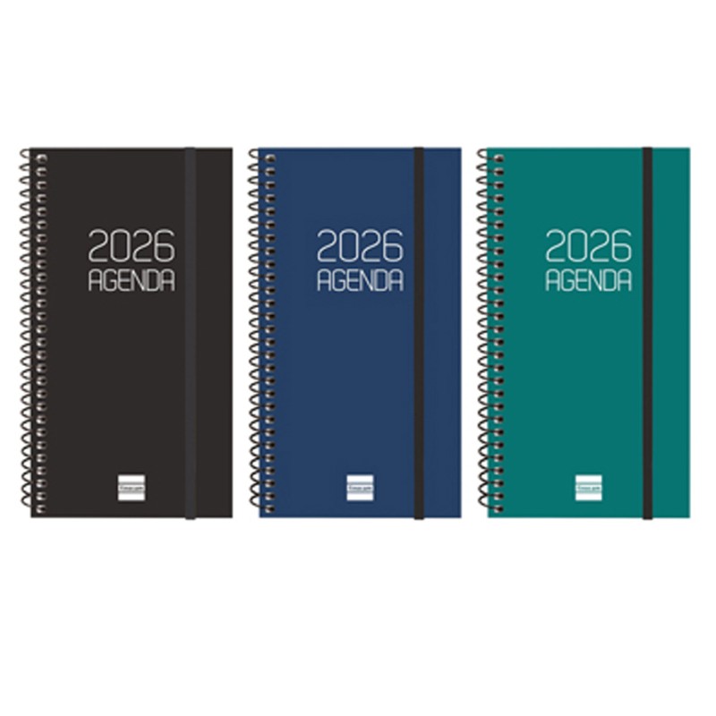 agenda, dietario, 2026