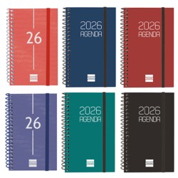 agenda, dietario, 2026, semana vista