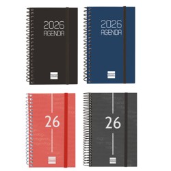 agenda, dietario, 2026, dia pagina