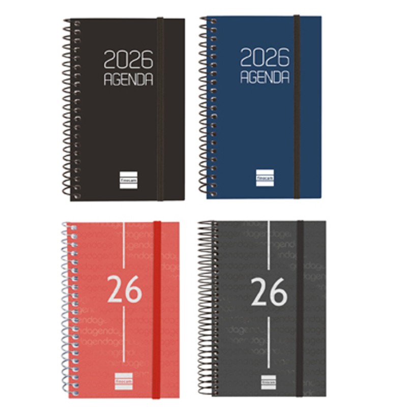agenda, dietario, 2026, dia pagina