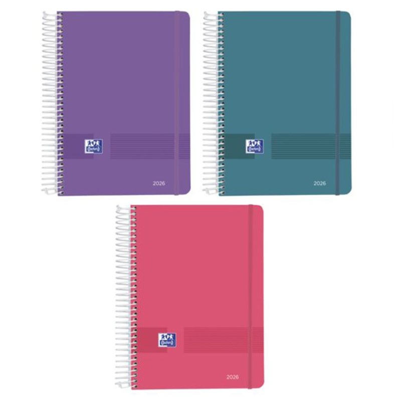 agenda, dietario, 2026,