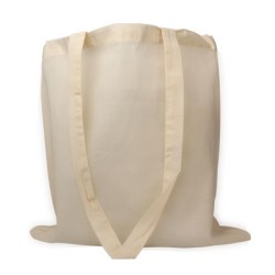 Bolsa algodón 100% asas largas 180 cedar