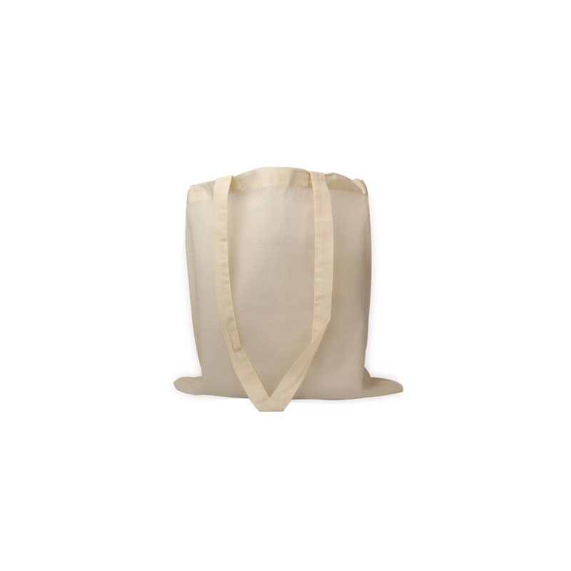 Bolsa algodón 100% asas largas 180 cedar