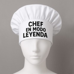 GORRO, COCINERO,