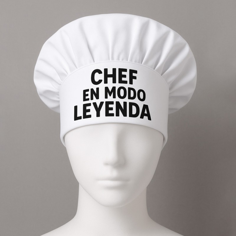 GORRO, COCINERO,