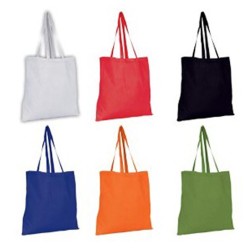 bolsa, asas largas, algodón, regalo