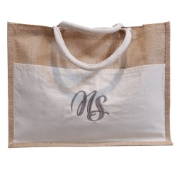 bolsa, regalo, bordada, personalizada