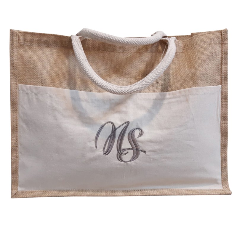 bolsa, regalo, bordada, personalizada