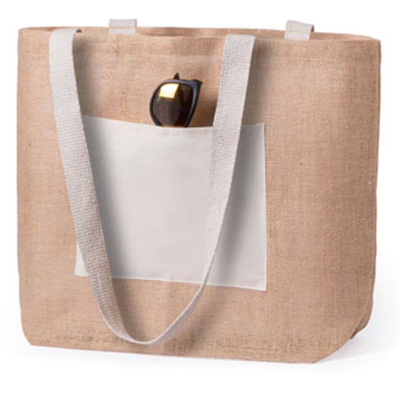 bolsa, yute, 48x35, personalizado, bordado, bolso