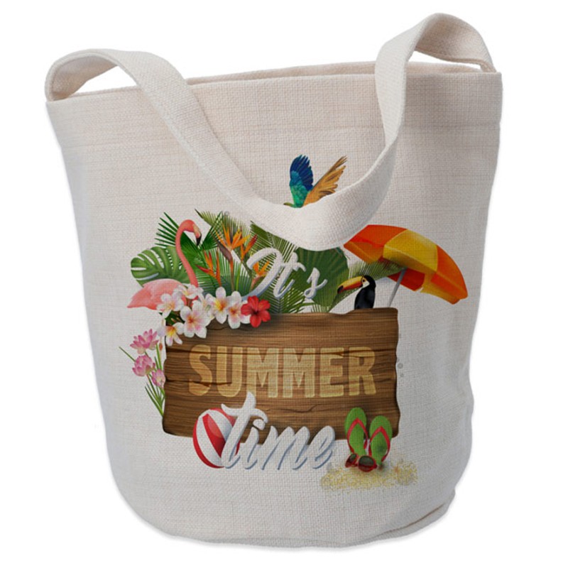 Bolso, cesta, niño