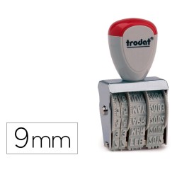 Fechador TRODAT 1030 manual 7mm