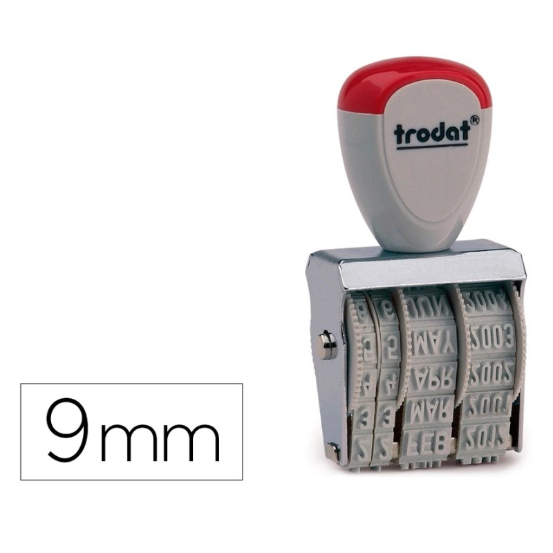 Fechador TRODAT 1030 manual 7mm