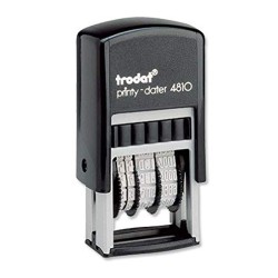Fechador TRODAT 4810 entintaje automático 3.8 mm
