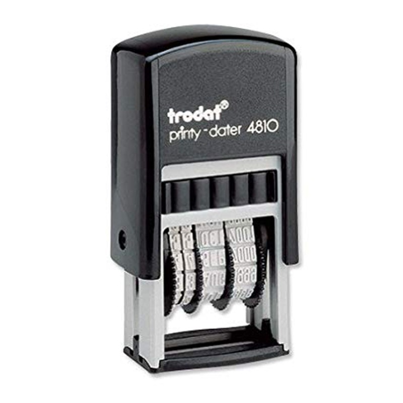 Fechador TRODAT 4810 entintaje automático 3.8 mm