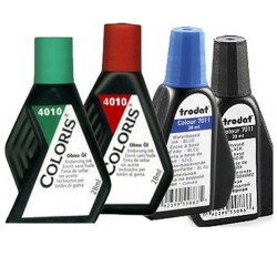 Tinta para automáticos sin aceite