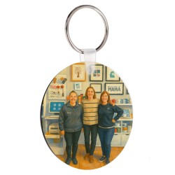 Llavero, madera, personalizado