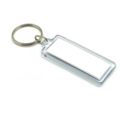 Llavero metacrilato 60x25 mm