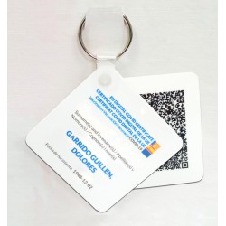 llavero, covid, personalizado, metacrilato