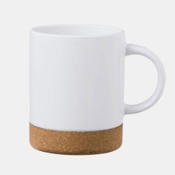 Taza, corcho, personalizable