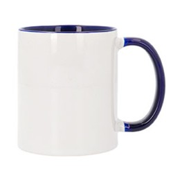 Taza blanca personalizable CERÁMICA