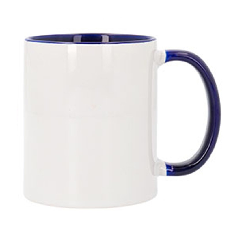 Taza blanca personalizable CERÁMICA