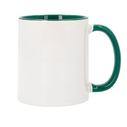 Taza blanca personalizable CERÁMICA
