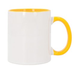 Taza blanca personalizable CERÁMICA
