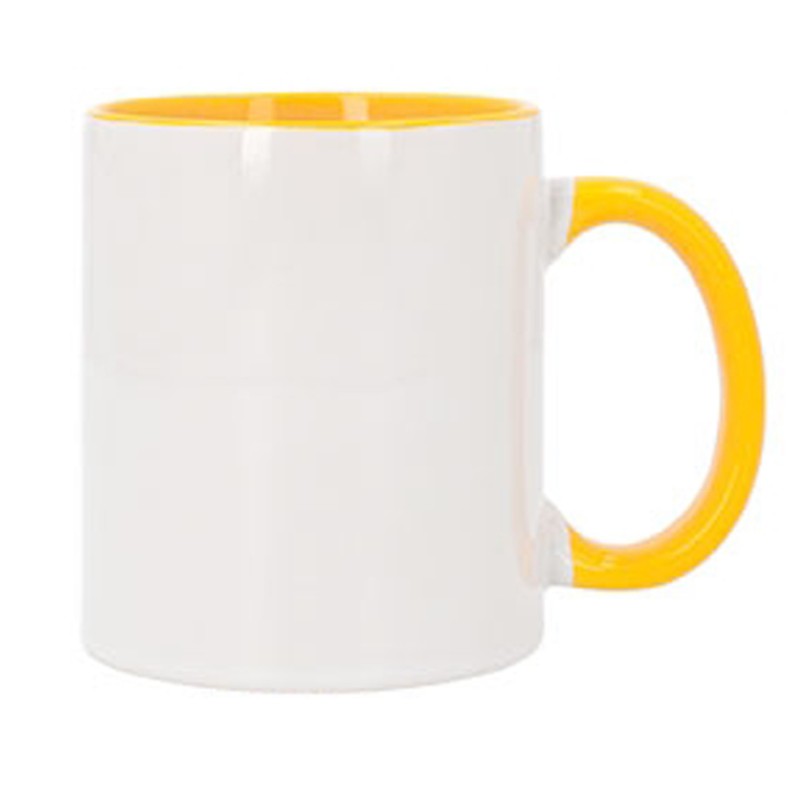 Taza blanca personalizable CERÁMICA