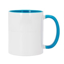 Taza blanca personalizable CERÁMICA
