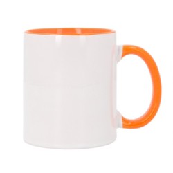 Taza blanca personalizable CERÁMICA