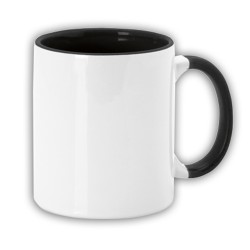 Taza blanca personalizable CERÁMICA