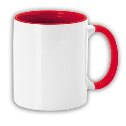 Taza blanca personalizable CERÁMICA