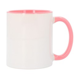 Taza blanca personalizable CERÁMICA
